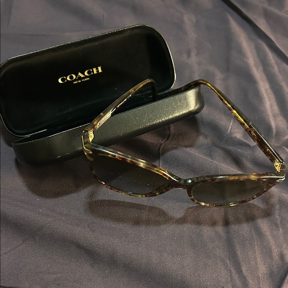 BOGO Coach sunglasses with case - read below